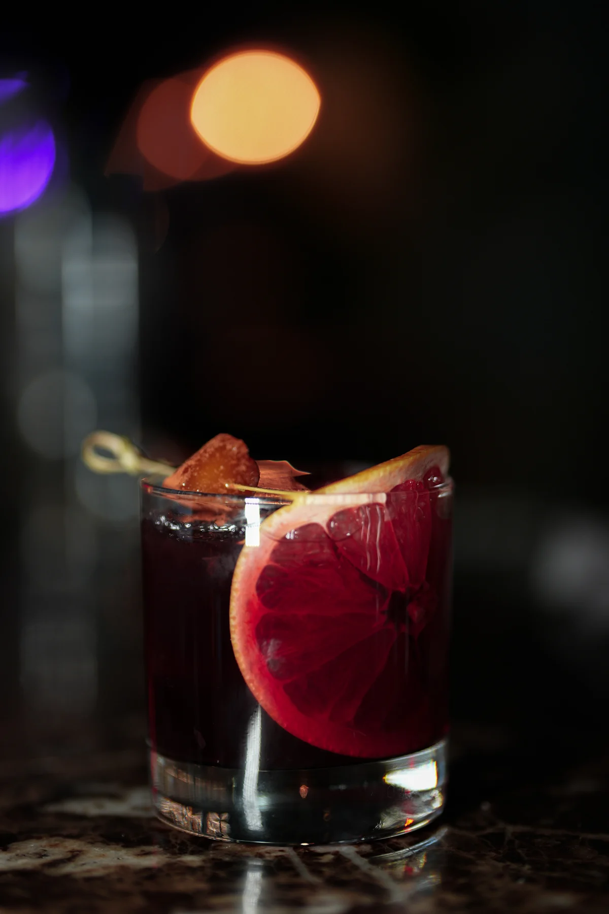 Cocktails at Coup