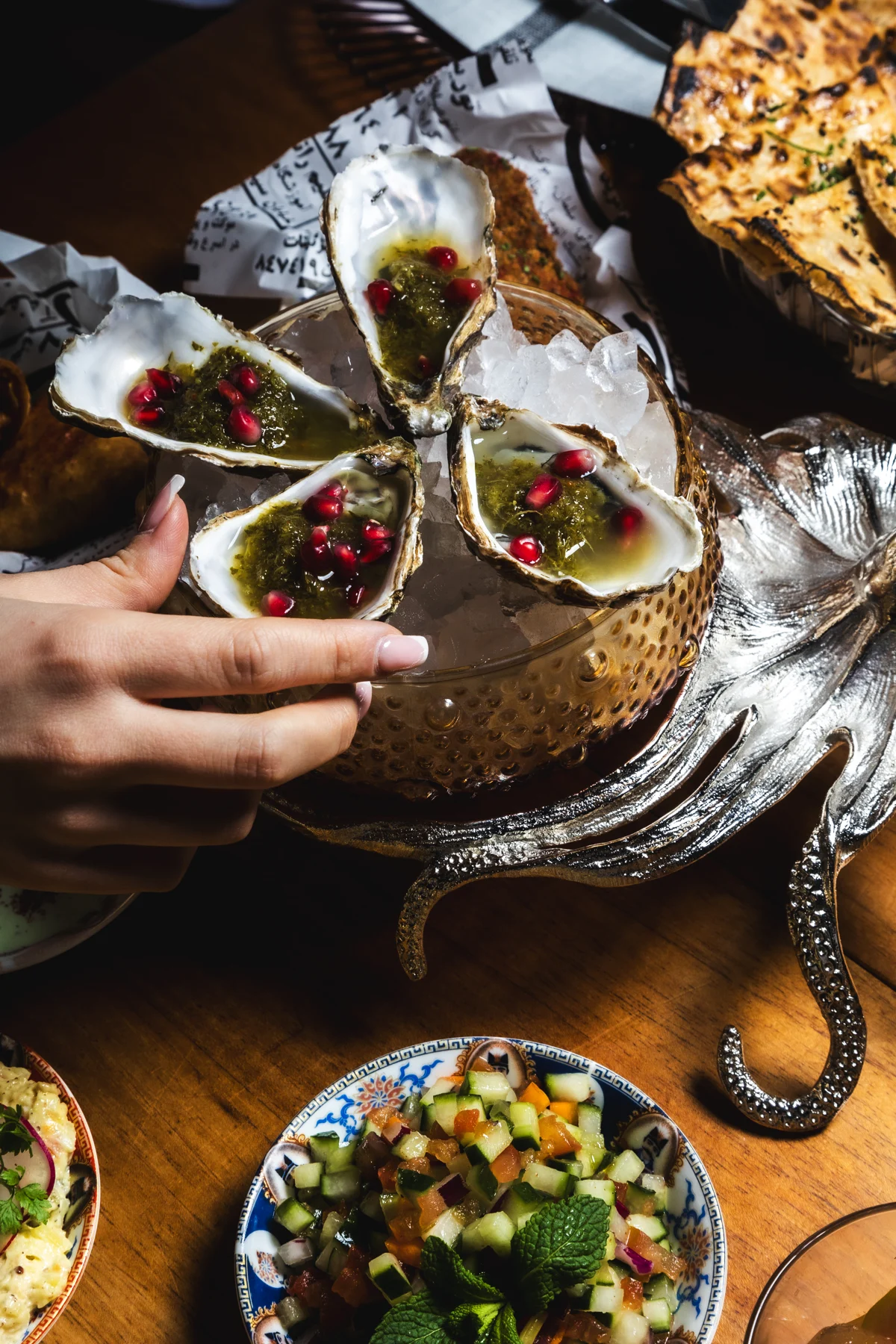 Oysters at Coup