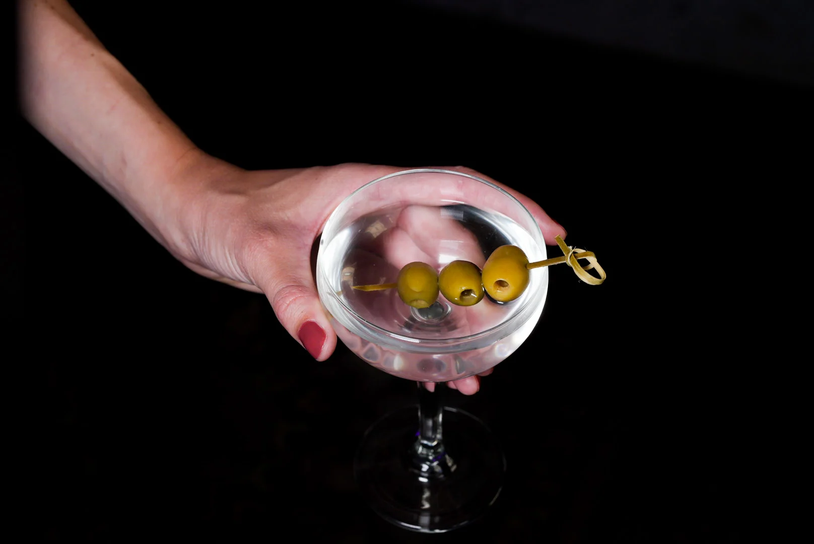 Cocktails at Coup